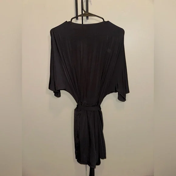 Lovers and Friends Selene Slinky Romper in Black Size Medium - Picture 9 of 9
